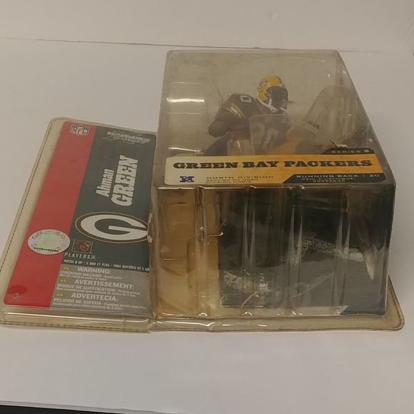 Ahman Green Football Collectors NIB - Picture 7 of 16